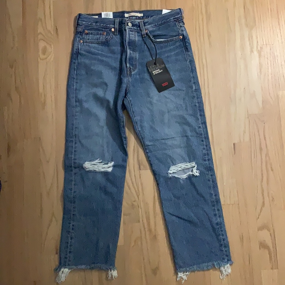 Levi’s Wedgie Straight High Rise Jeans 29x26